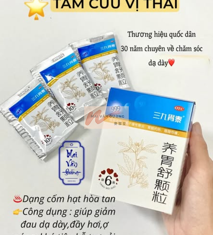 999 DẠ DÀY - TAM CỬU VỊ THÁI CỐM