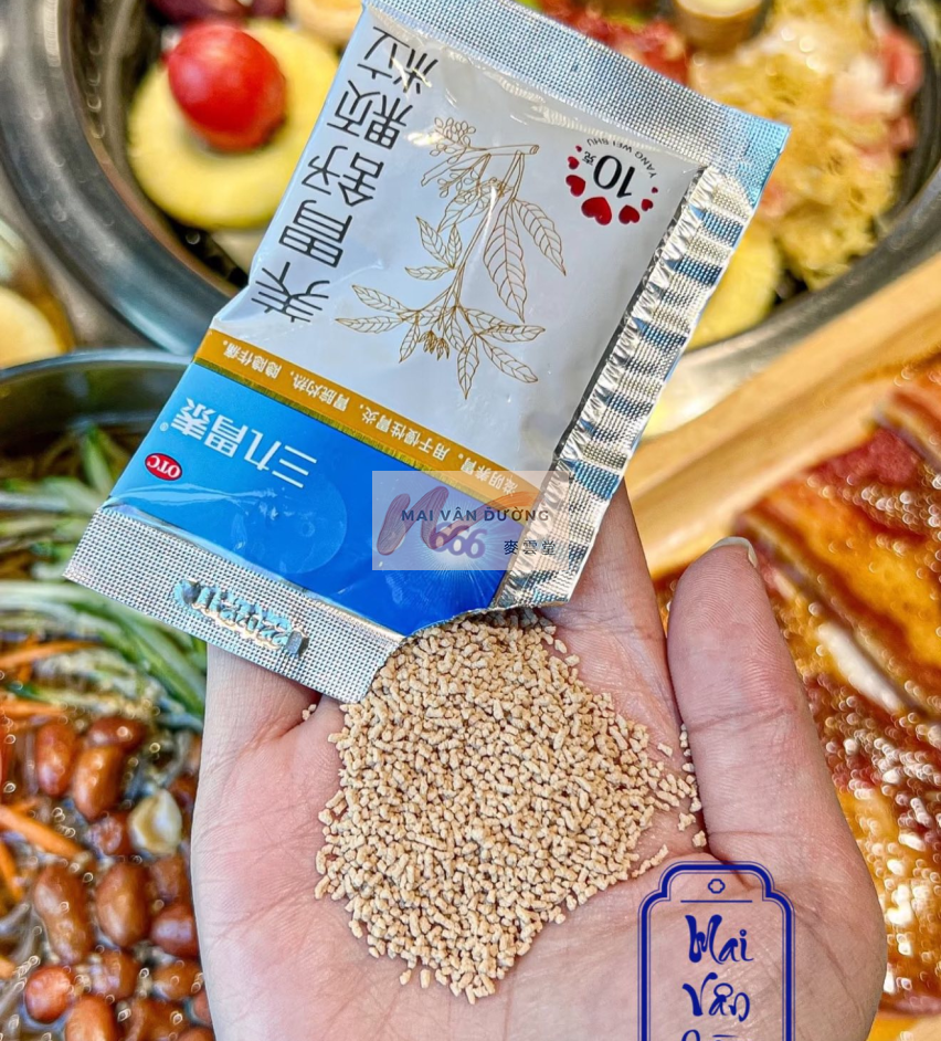 999 DẠ DÀY - TAM CỬU VỊ THÁI CỐM