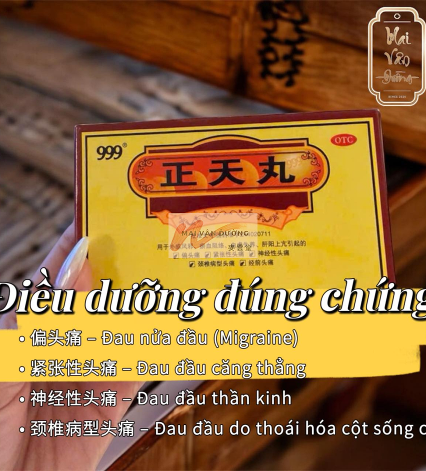 999 ĐAU ĐẦU - CHÍNH THIÊN HOÀN