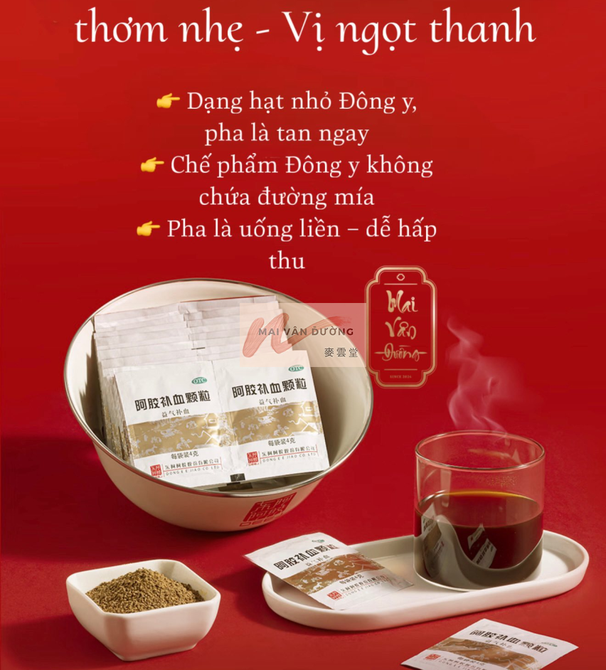 A GIAO BỔ HUYẾT HẠT NHỎ