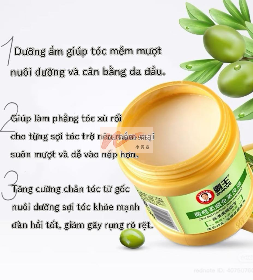 DẦU XẢ BAWANG