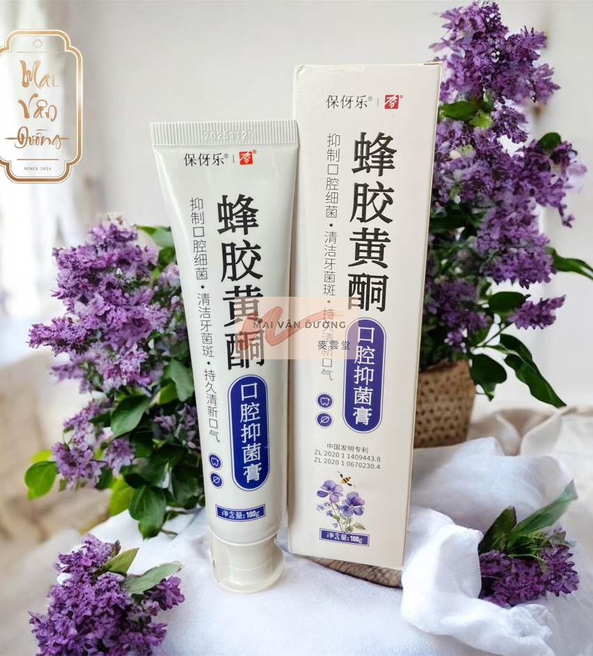 KEM ĐÁNH RĂNG KHÁNG KHUẨN KEO ONG FLAVONOID 