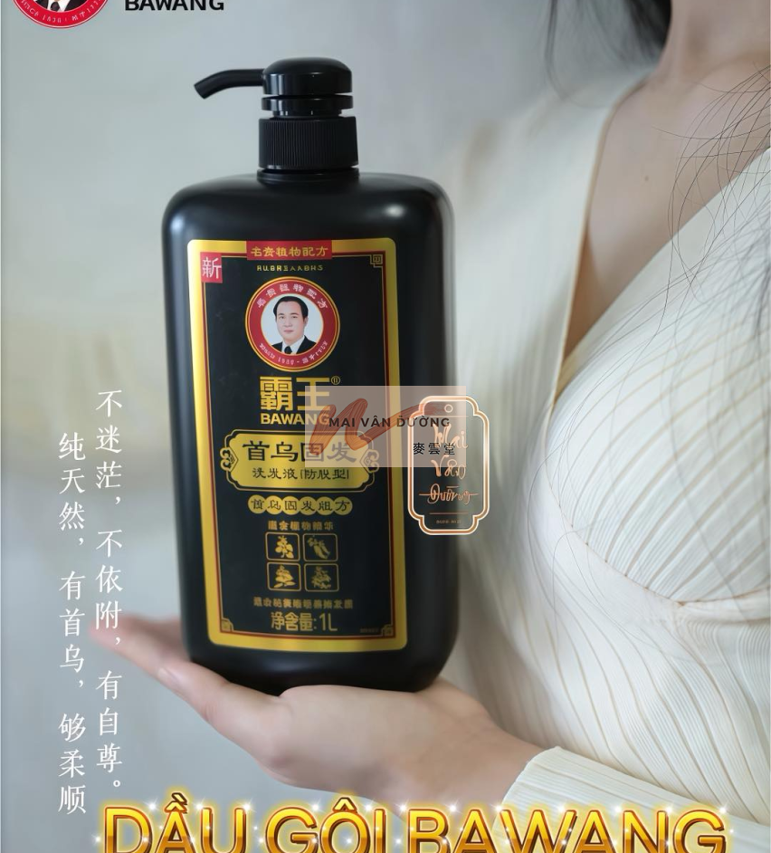 DẦU GỘI BAWANG NHÂN SÂM