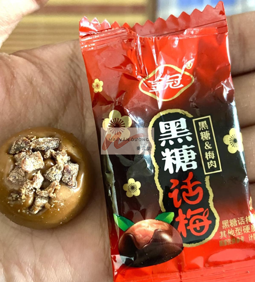 KẸO GỪNG MƠ MUỐI