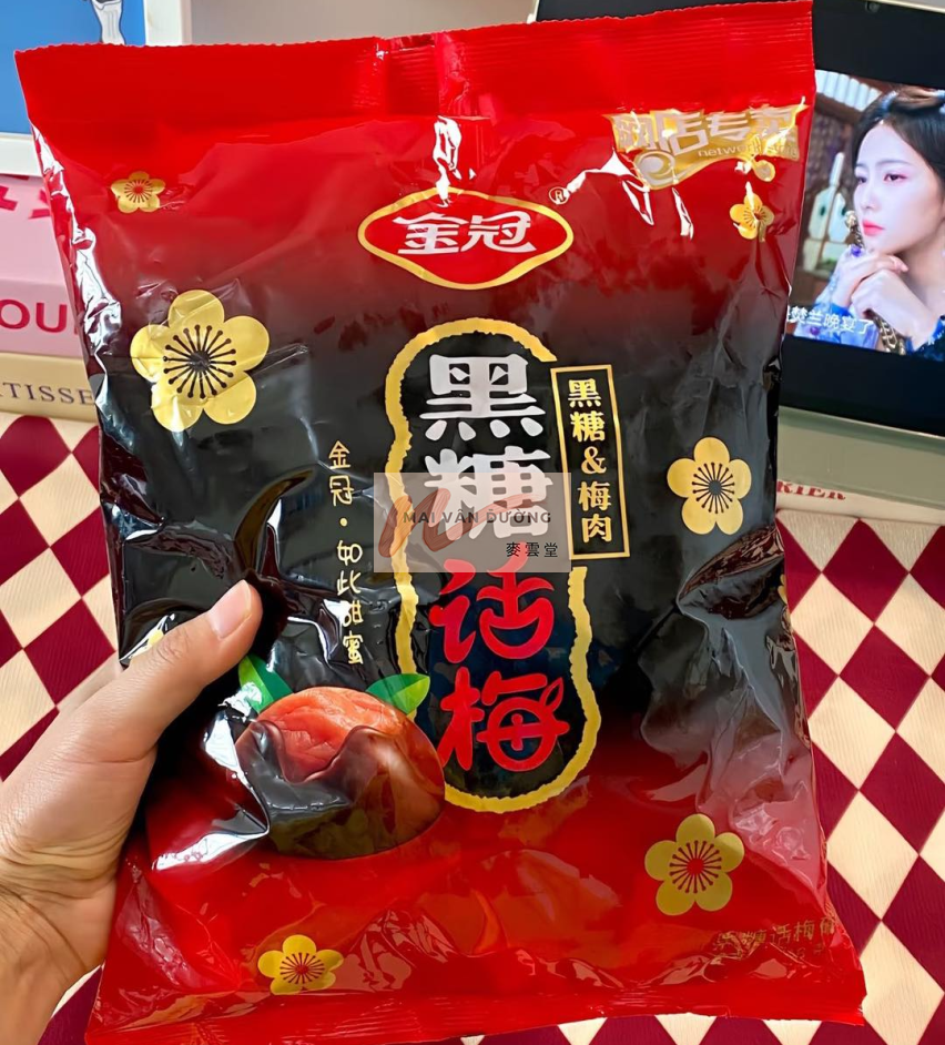 KẸO GỪNG MƠ MUỐI