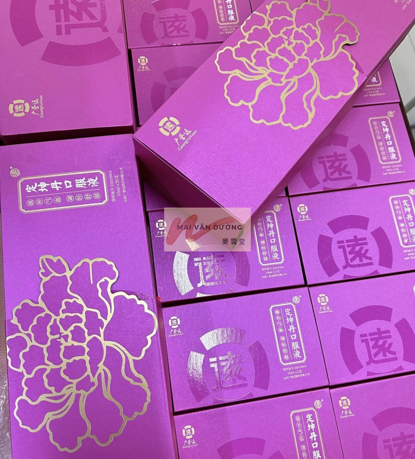 ĐỊNH KHÔN ĐAN DẠNG ỐNG UỐNG - CAO CẤP NHẤT