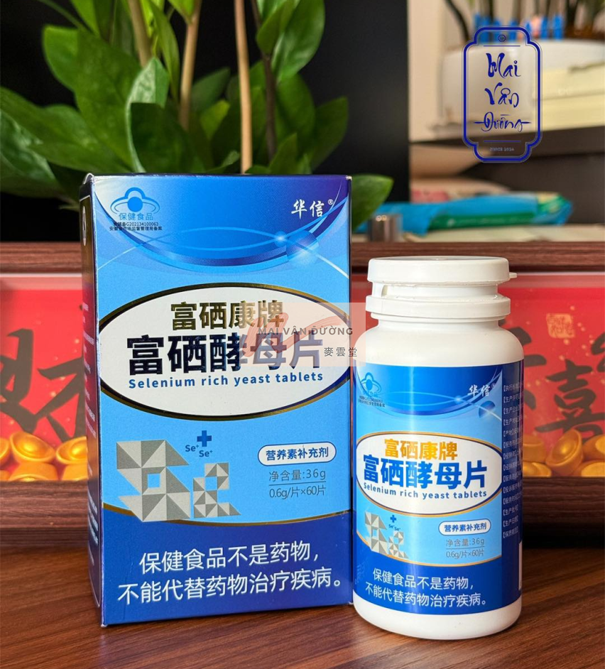 SELEN BỔ SUNG VI CHẤT - TĂNG CƯỜNG ĐỀ KHÁNG 
