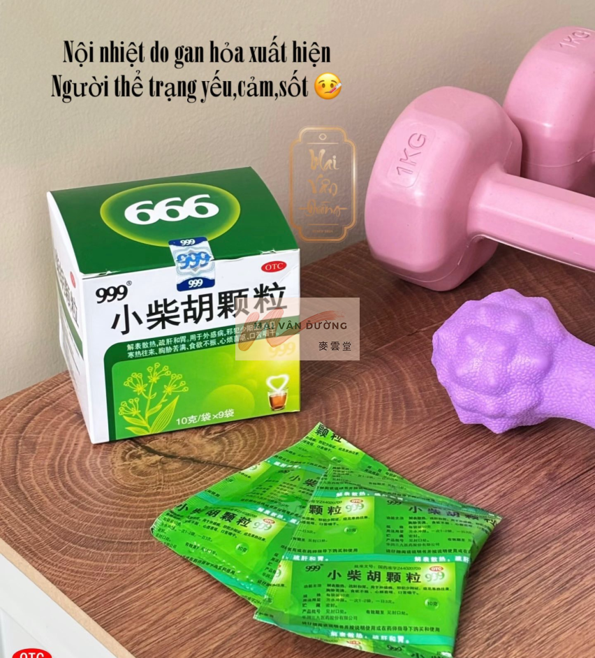 999 TIỂU SÀI HỒ - GIẢM CẢM HẠ SỐT NHẸ