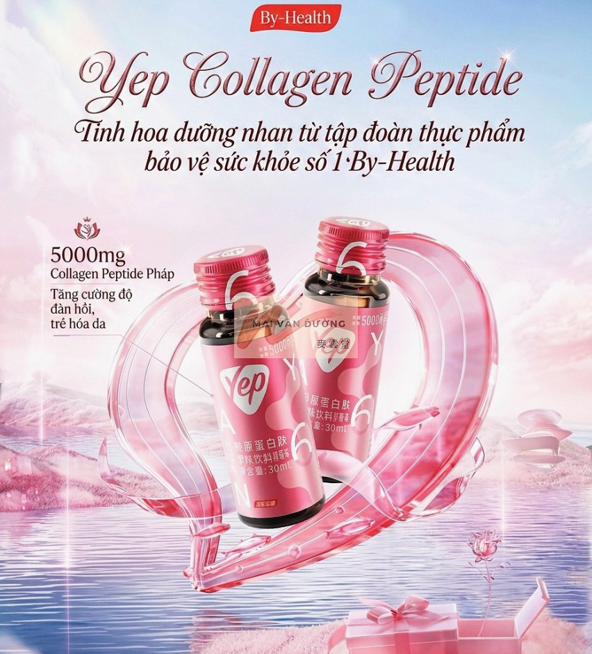 YEP - COLLAGEN CAO CẤP TOP 1 TẠI TRUNG QUỐC