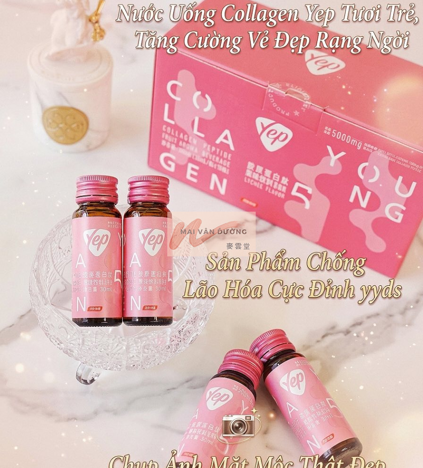 YEP - COLLAGEN CAO CẤP TOP 1 TẠI TRUNG QUỐC