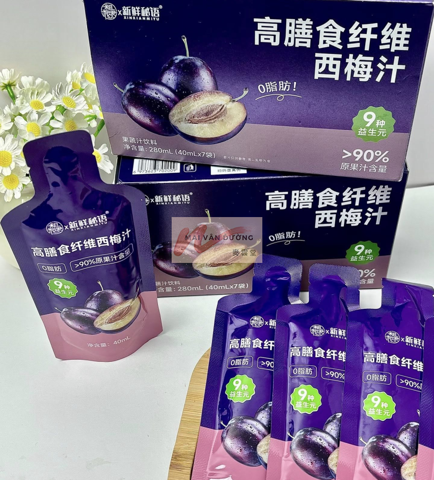 NƯỚC ÉP MẬN HỖ TRỢ TIÊU HÓA 