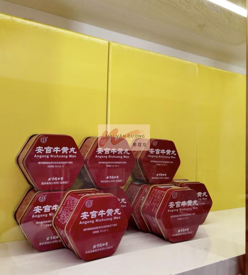 AN CUNG NGƯU HOÀNG HOÀN 